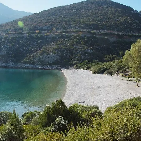 Secret Arcadia Bay - Maisonette Breathtaking Sea & Mountain View-Just On The Beach Agios Andreas  Exterior photo
