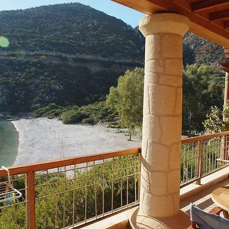 Secret Arcadia Bay - Maisonette Breathtaking Sea & Mountain View-Just On The Beach Agios Andreas  Exterior photo