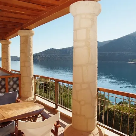Secret Arcadia Bay - Maisonette Breathtaking Sea & Mountain View-Just On The Beach Agios Andreas  Exterior photo