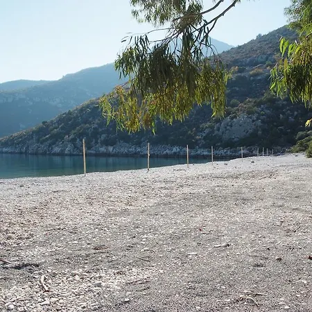 Secret Arcadia Bay - Maisonette Breathtaking Sea & Mountain View-Just On The Beach Agios Andreas  Exterior photo